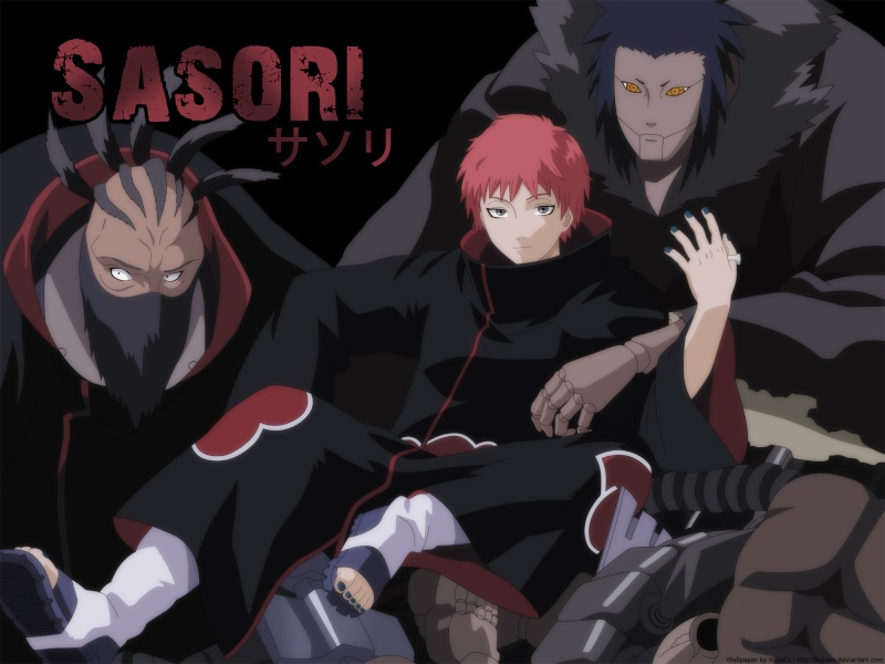 Was Hält ihr von der Serie Naruto? Sasori13
