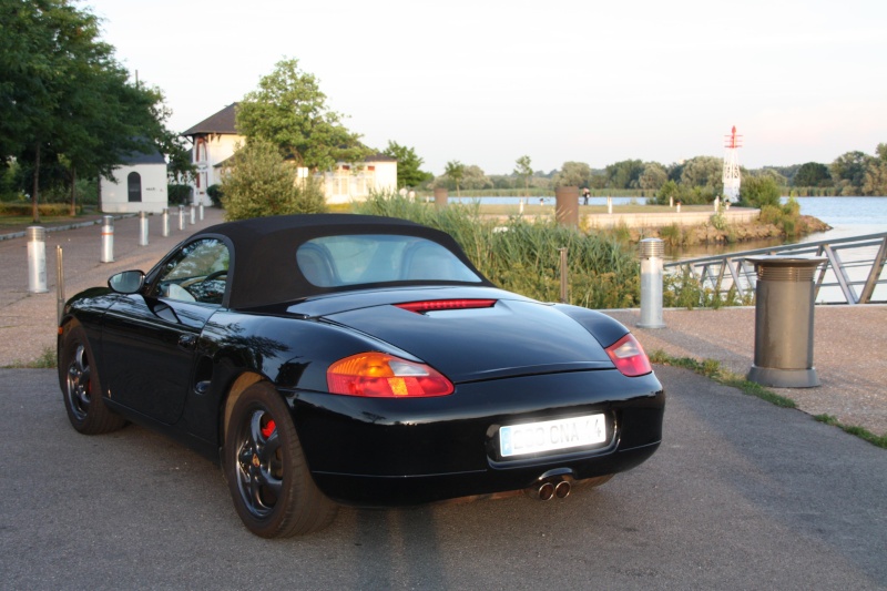 Vends Porsche 2,5L noire Arrier11
