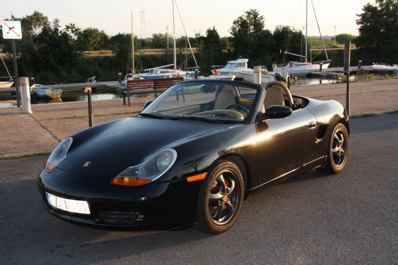 Vends Porsche 2,5L noire Dacapo10