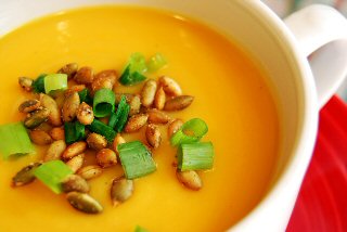 Vegan Butternut Squash Soup for Prosperity and Abundance Butter11