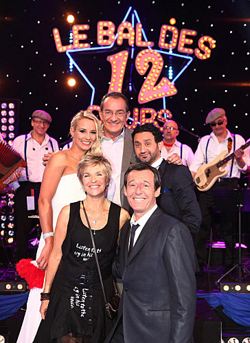 Elodie dans "le bal des 12 coups" le 14/07/2012 sur TF1 a 20H50 Lebald10