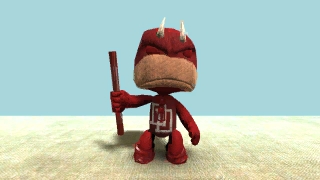 Mes Sackboy Dardev11