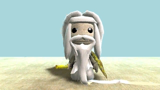 Mes Sackboy Zeus10