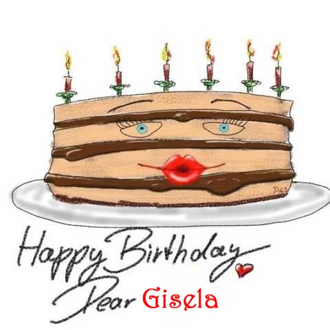 Happy birthday Gisela Geburt10