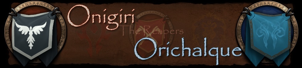 Orichalque & Onigiri, les Guildes Kirin Tor 