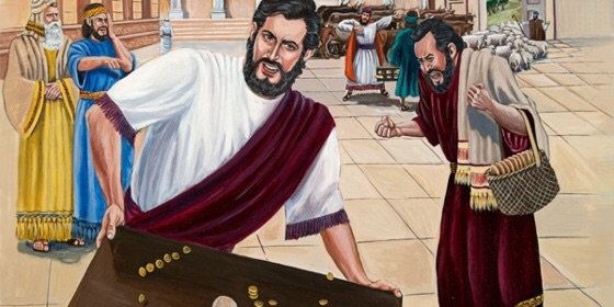 Jesus purifie le temple Image62