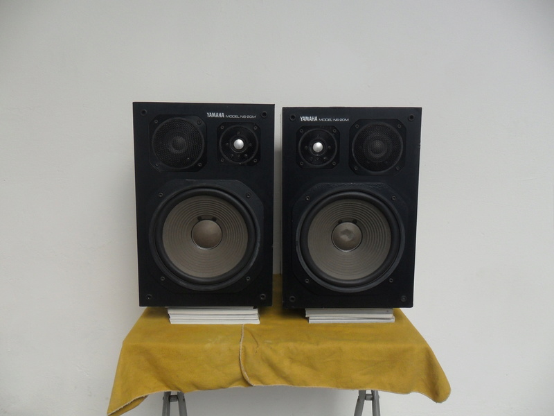 Sold, Yamaha NS-20 M speakers.