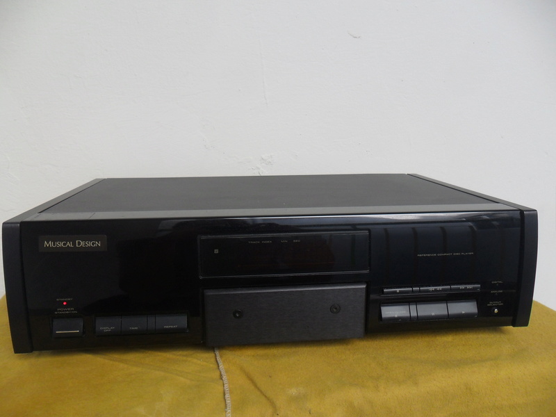 Musical design reference t 1 cd player, sold. Sam_0316