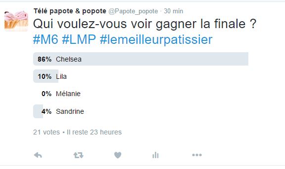 LE MEILLEUR PÂTISSIER DE FRANCE 2016 ... SAISON V ... SEMAINE IX ... Captur10