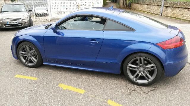 My Audi TTRS Ring tool 610