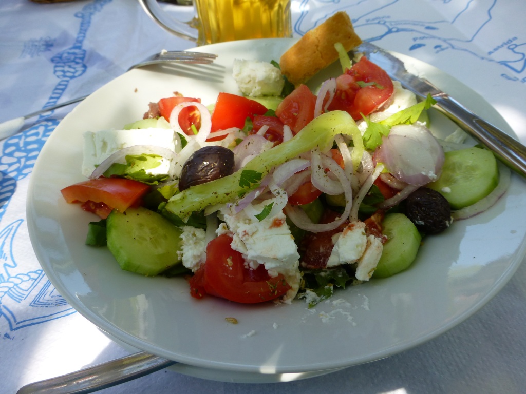 Greece, Island of Thassos, Golden Bay, 2013 05710