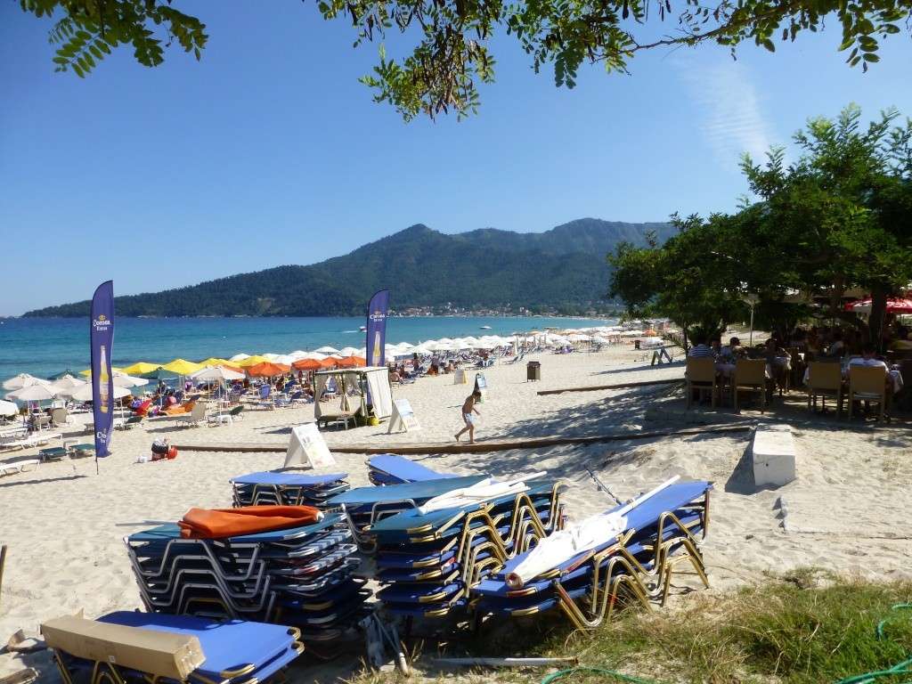 Greece, Island of Thassos, Golden Bay, 2013 06410