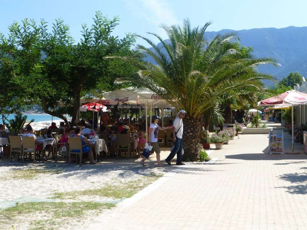 Greece, Island of Thassos, Golden Bay, 2013 06810