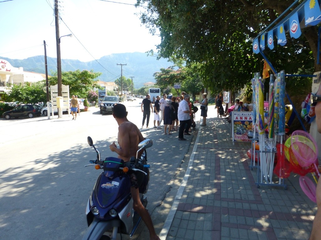 Greece, Island of Thassos, Golden Bay, 2013 06910