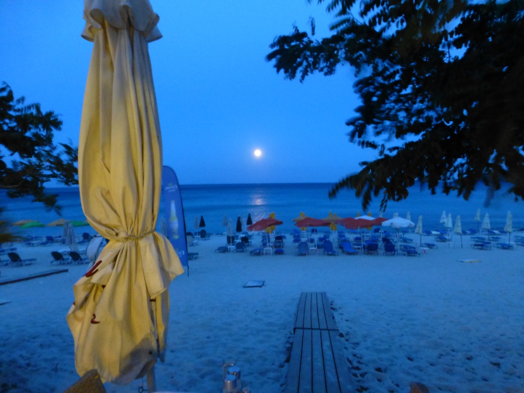 Greece, Island of Thassos, Golden Bay, 2013 08311