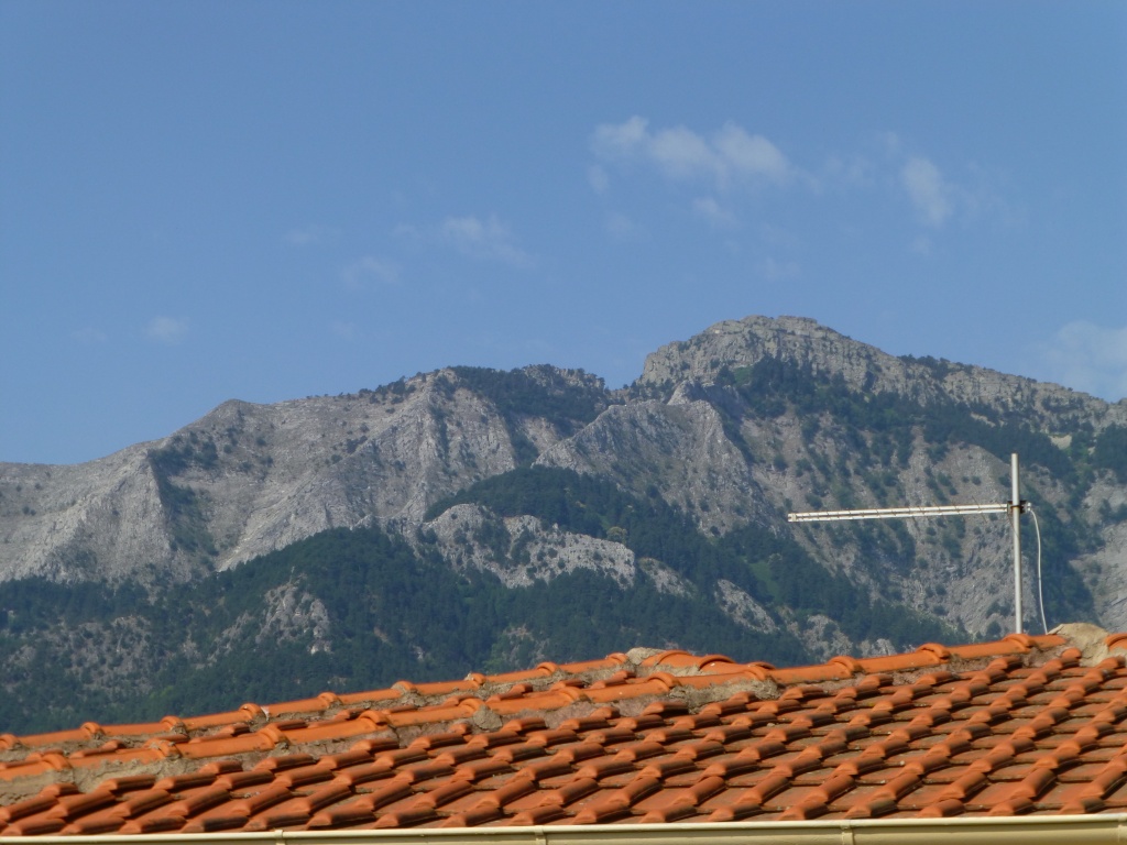 Greece, Island of Thassos, Golden Bay, 2013 08810