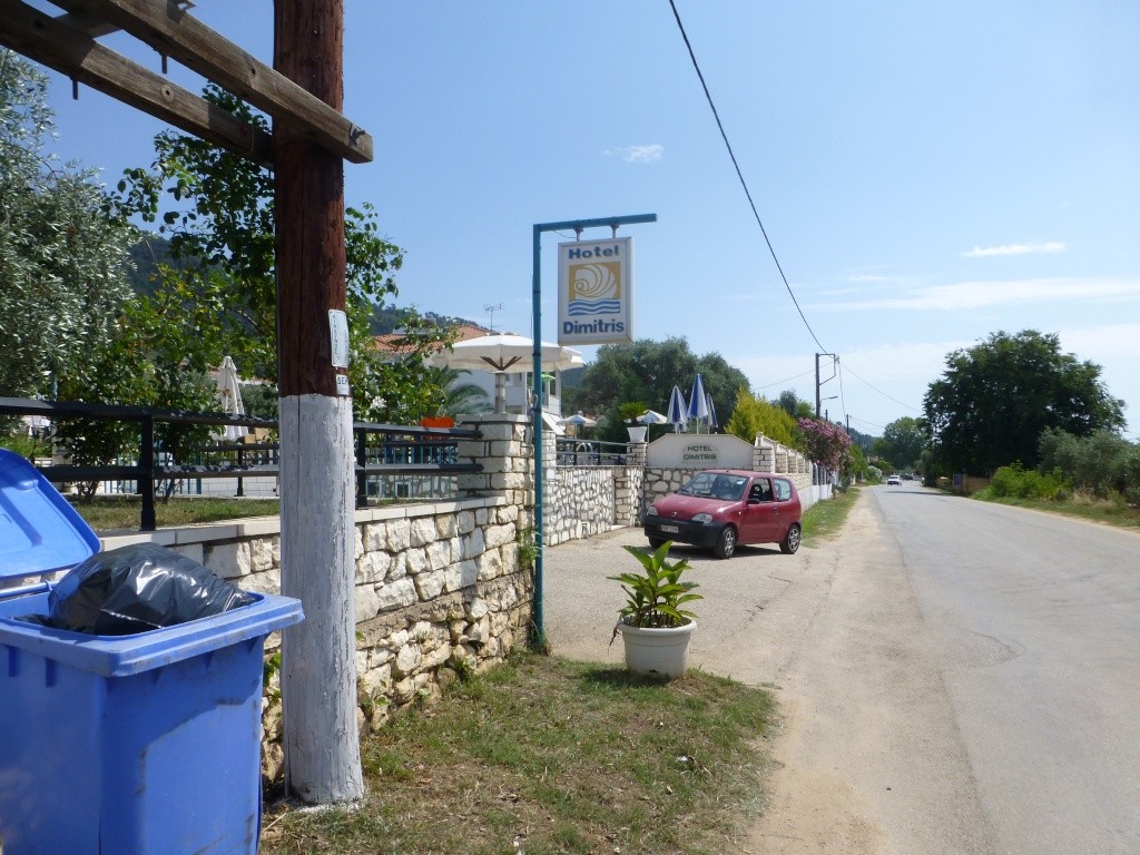 Greece, Island of Thassos, Golden Bay, 2013 09610