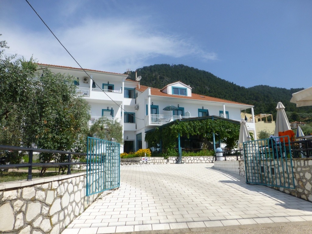 Greece, Island of Thassos, Golden Bay, 2013 09710