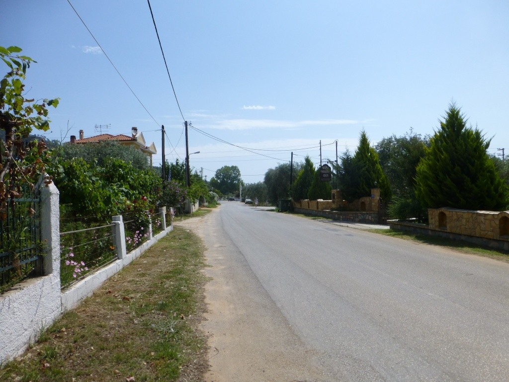 Greece, Island of Thassos, Golden Bay, 2013 09810