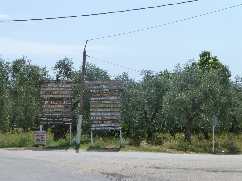 Greece, Island of Thassos, Golden Bay, 2013 09910