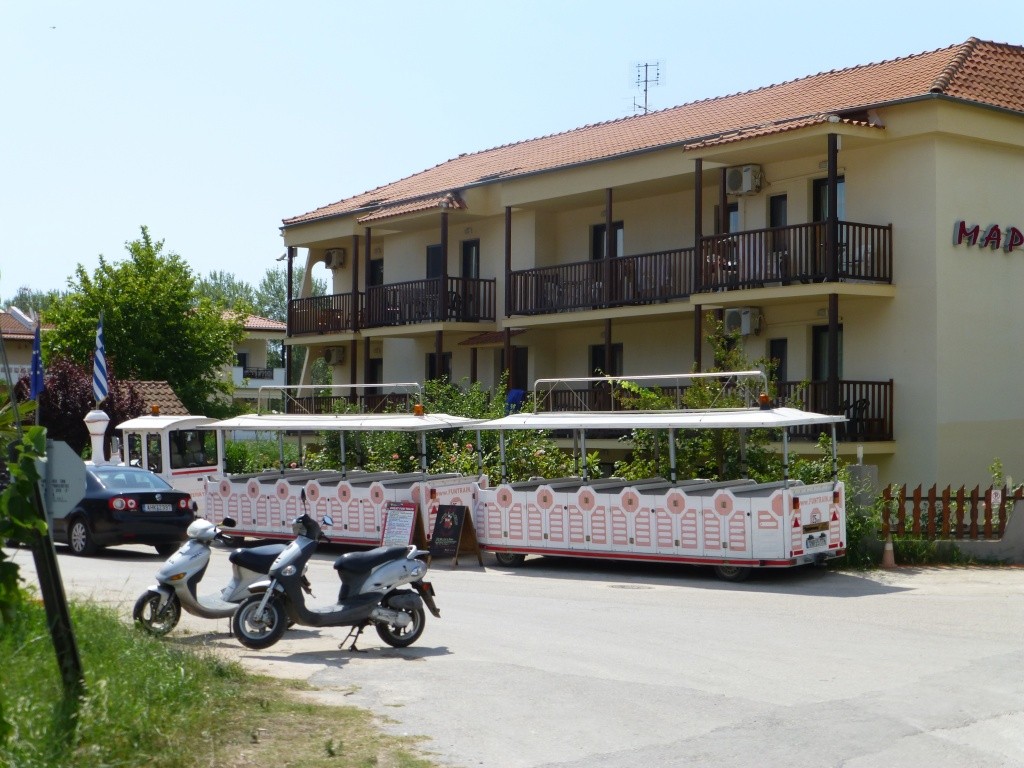 Greece, Island of Thassos, Golden Bay, 2013 10710