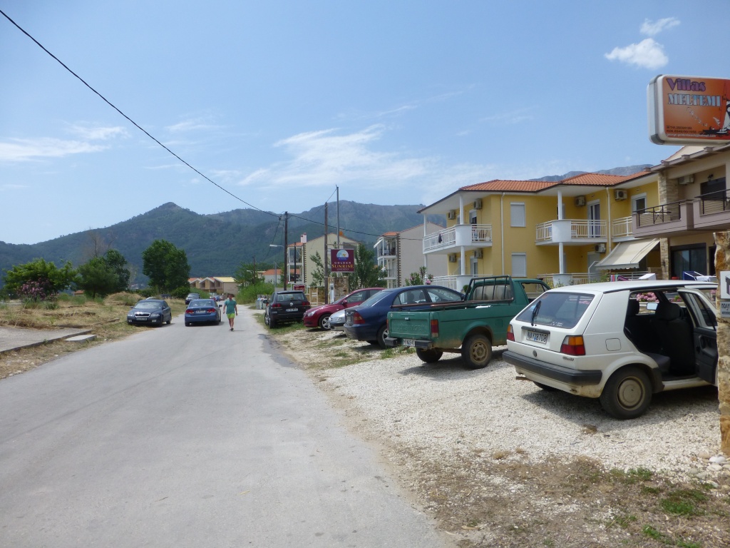 Greece, Island of Thassos, Golden Bay, 2013 12610