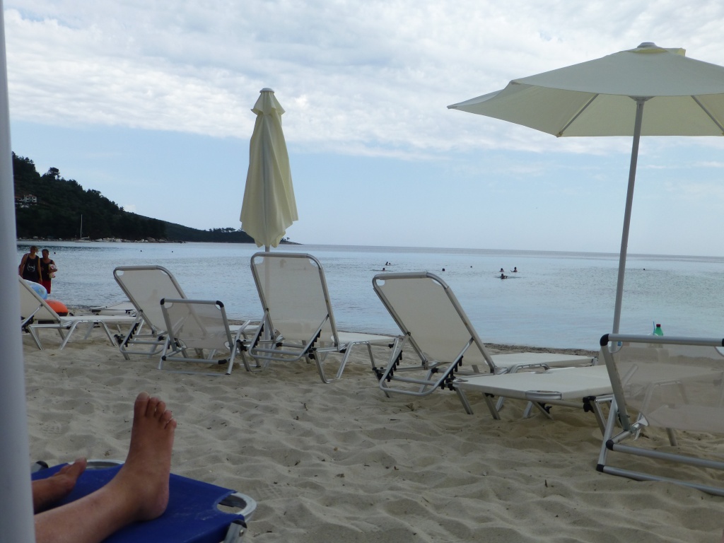 Greece, Island of Thassos, Golden Bay, 2013 15210