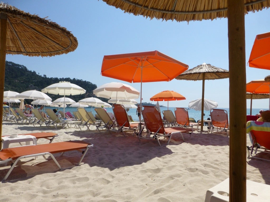 Greece, Island of Thassos, Golden Bay, 2013 19210