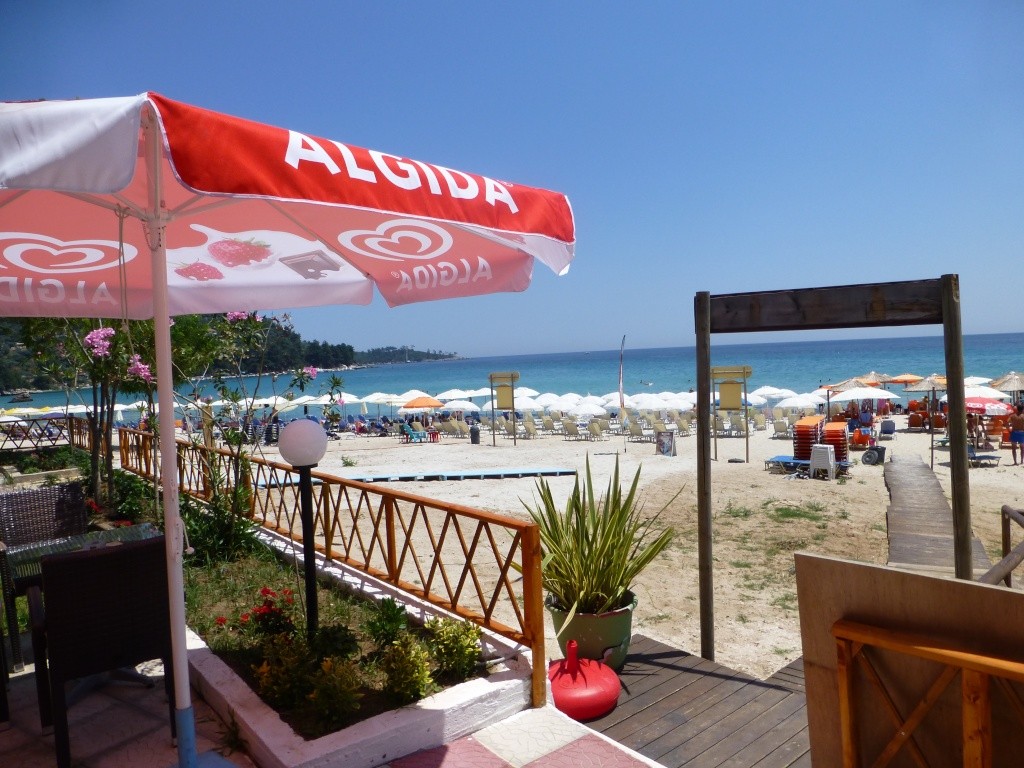 Greece, Island of Thassos, Golden Bay, 2013 20510