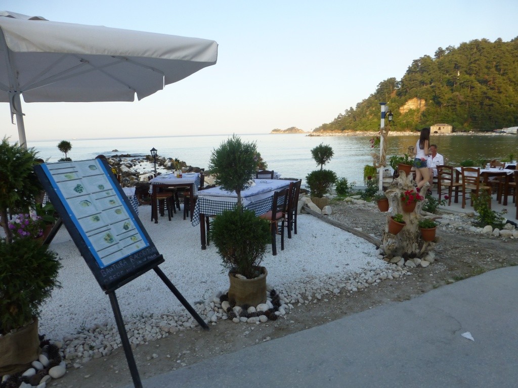 Greece, Island of Thassos, Golden Bay, 2013 21811