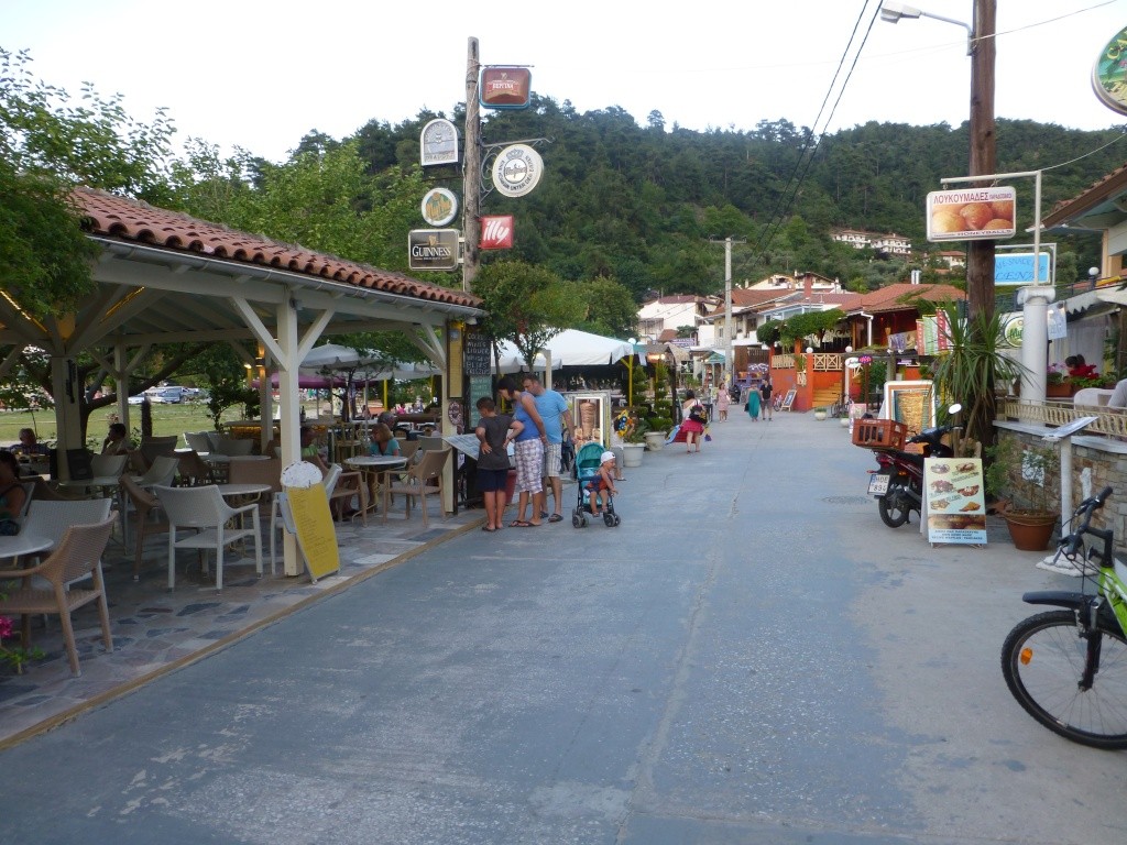 Greece, Island of Thassos, Golden Bay, 2013 22311