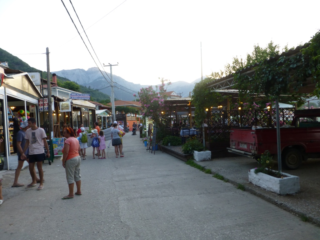 Greece, Island of Thassos, Golden Bay, 2013 22811