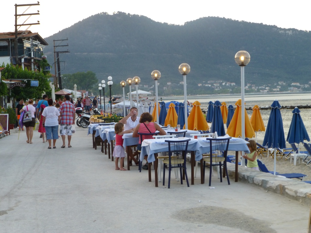 Greece, Island of Thassos, Golden Bay, 2013 23210