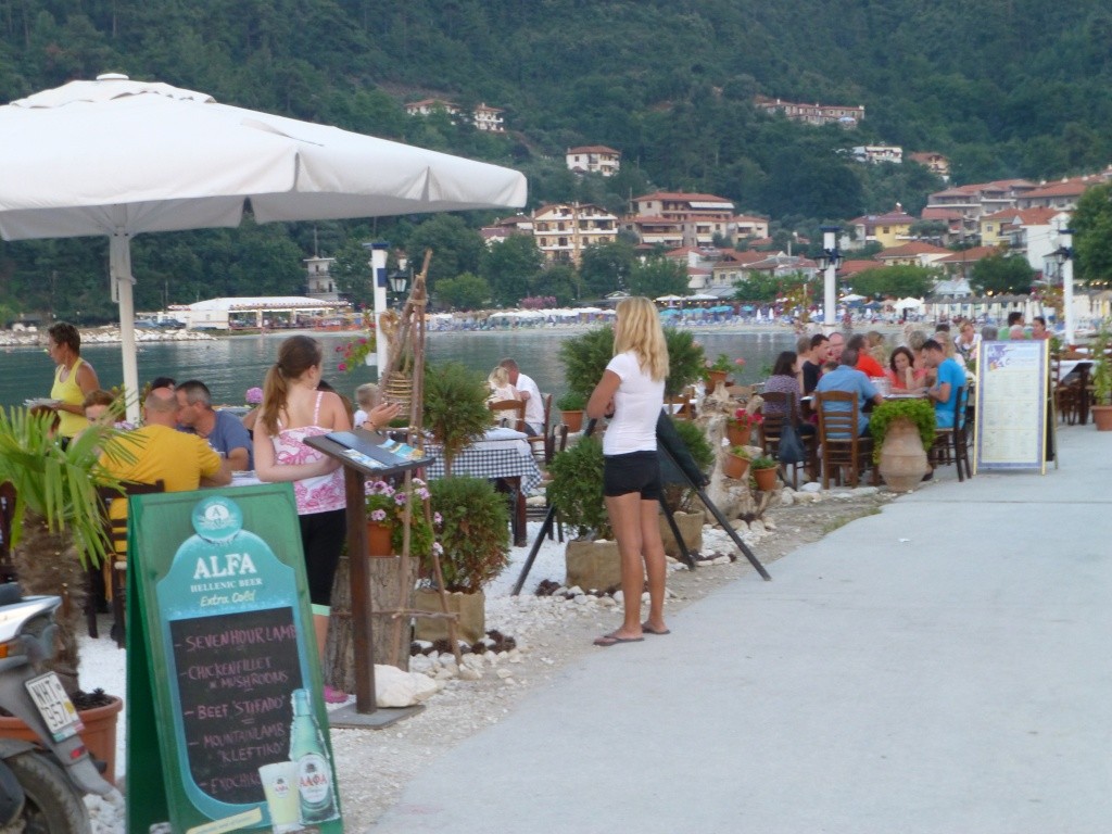 Greece, Island of Thassos, Golden Bay, 2013 23710