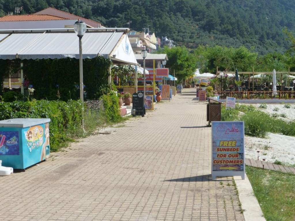 Greece, Island of Thassos, Golden Bay, 2013 25610