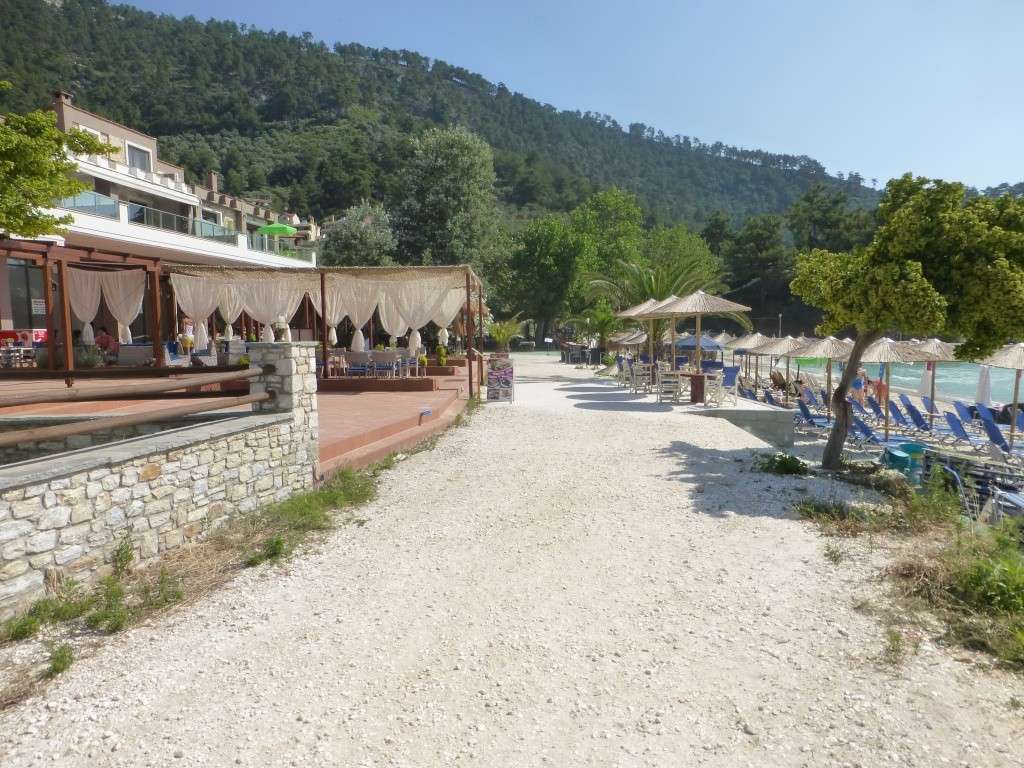 Greece, Island of Thassos, Golden Bay, 2013 26410