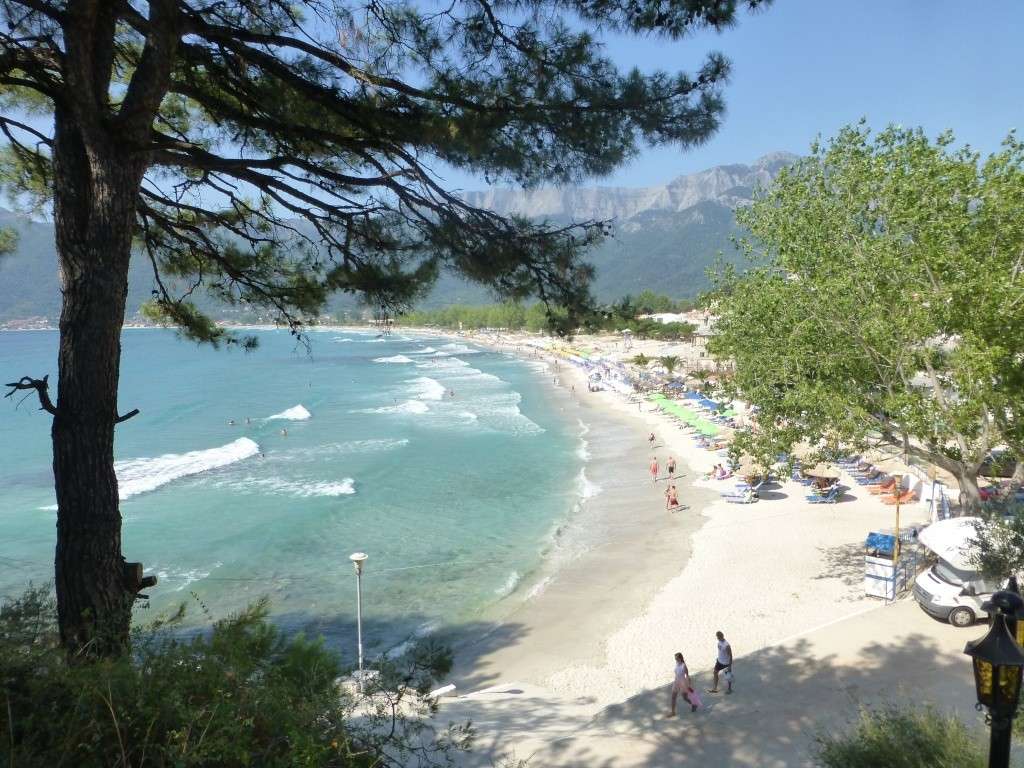 Greece, Island of Thassos, Golden Bay, 2013 27710