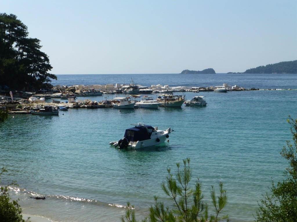 Greece, Island of Thassos, Golden Bay, 2013 28910