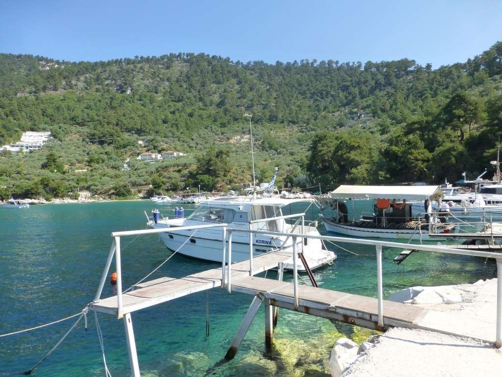 Greece, Island of Thassos, Golden Bay, 2013 29010