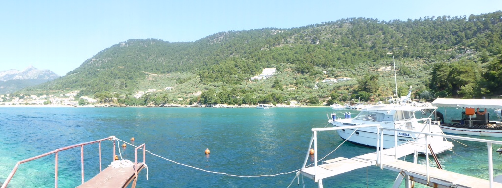 Greece, Island of Thassos, Golden Bay, 2013 29110