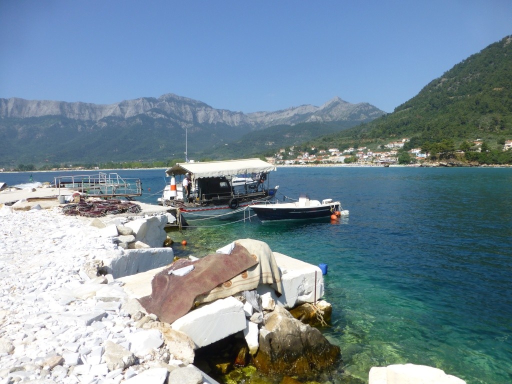 Greece, Island of Thassos, Golden Bay, 2013 29810