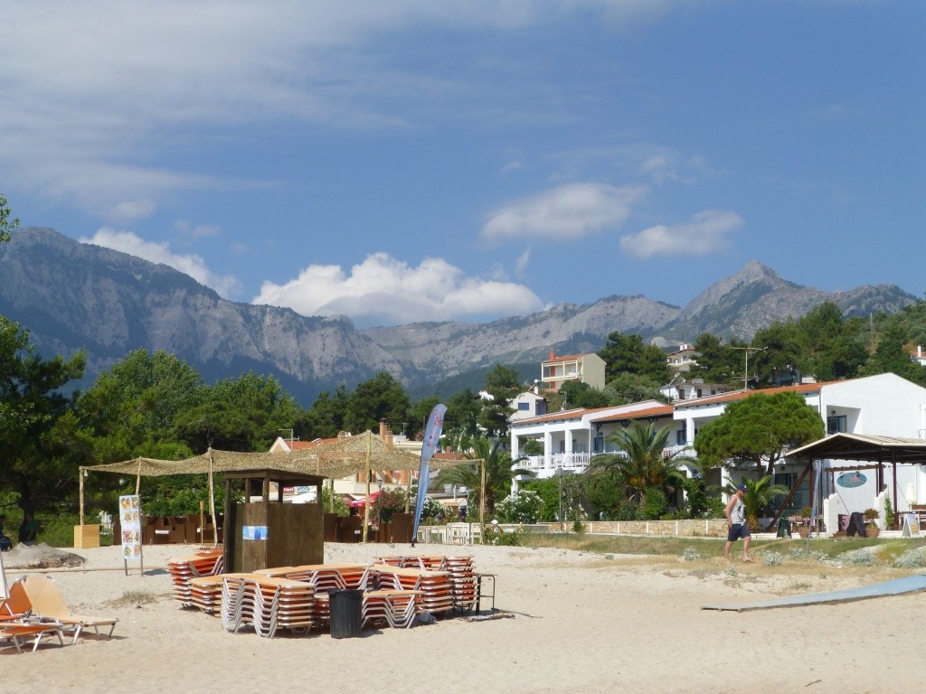 Greece, Island of Thassos, Golden Bay, 2013 36610