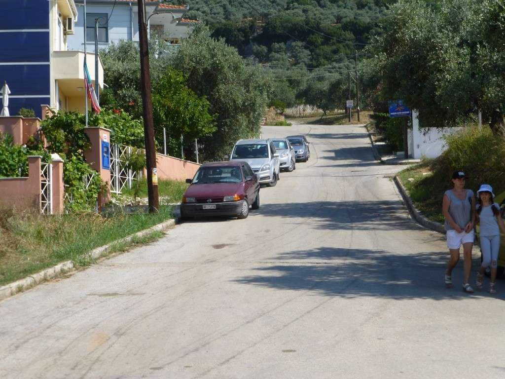 Greece, Island of Thassos, Golden Bay, 2013 37210