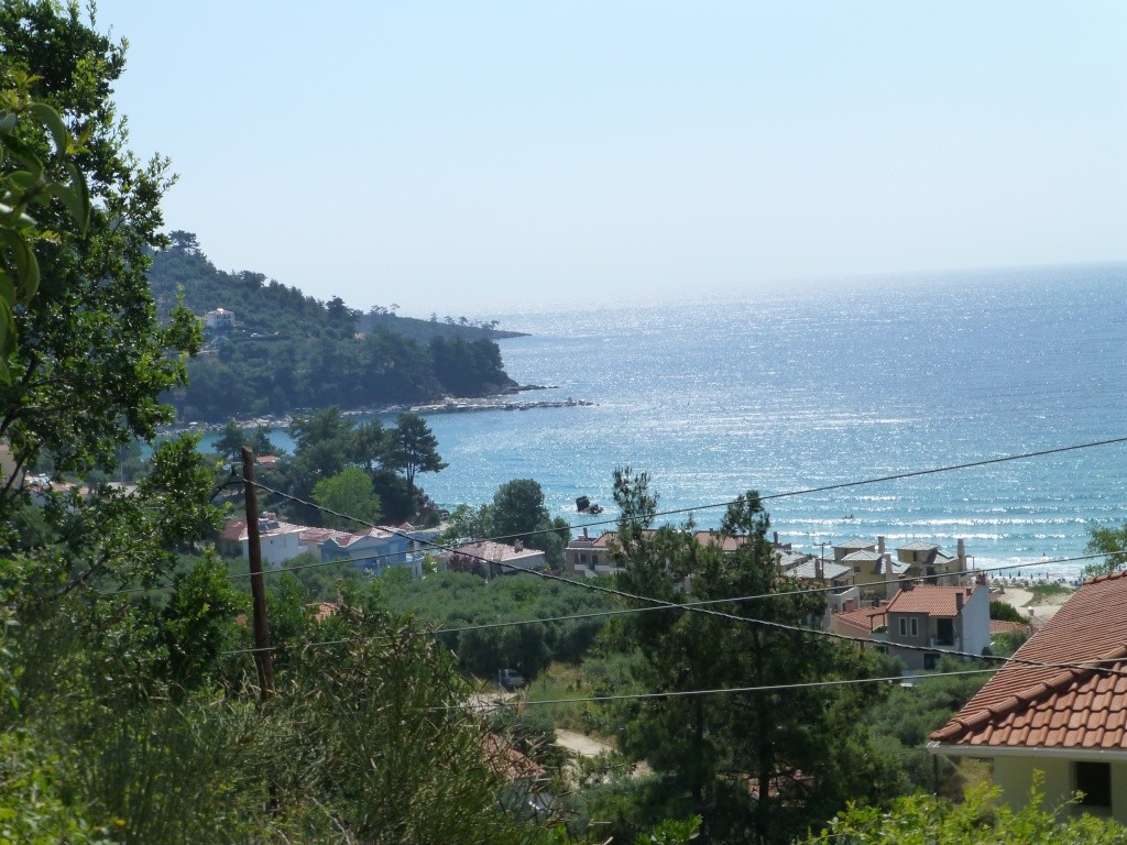 Greece, Island of Thassos, Golden Bay, 2013 38010