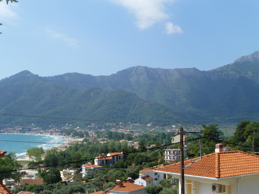 Greece, Island of Thassos, Golden Bay, 2013 38210