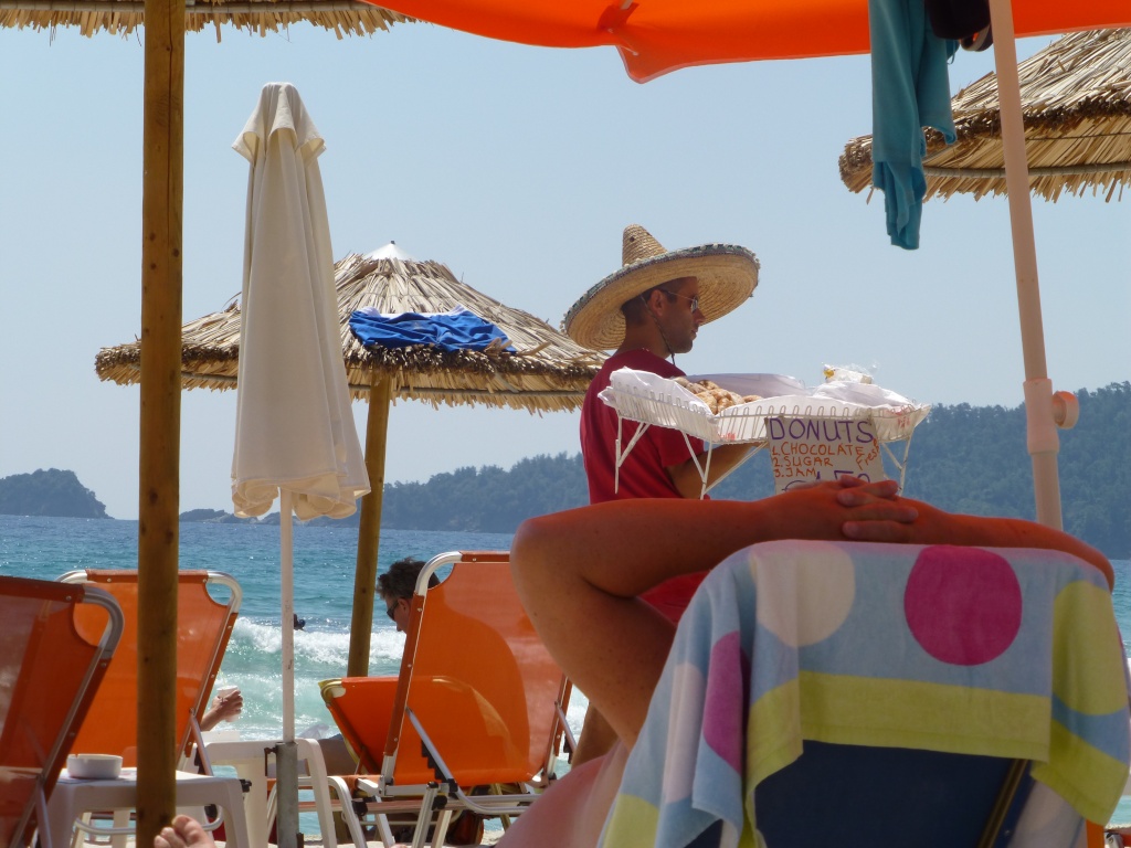 Greece, Island of Thassos, Golden Bay, 2013 39910