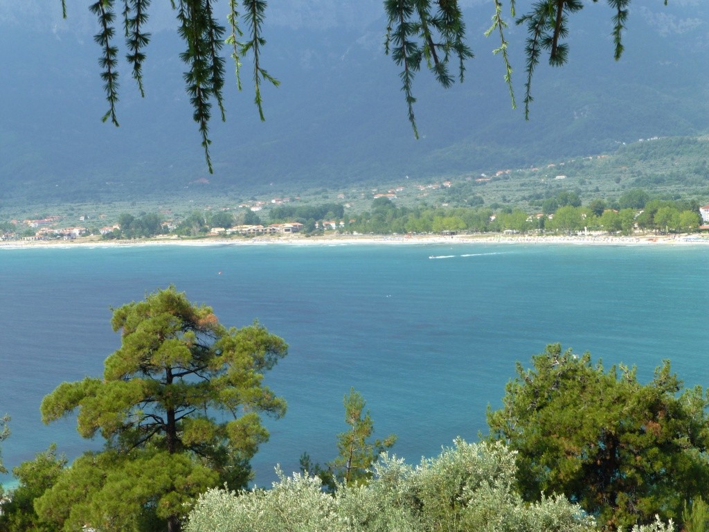 Greece, Island of Thassos, Golden Bay, 2013 47710