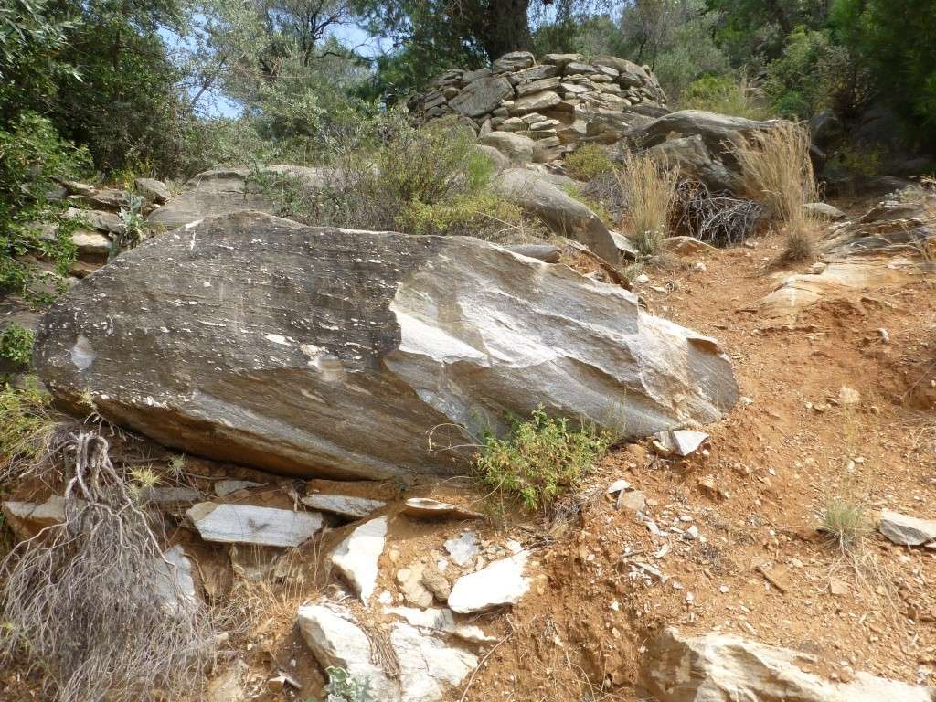 Greece, Island of Thassos, Golden Bay, 2013 48210