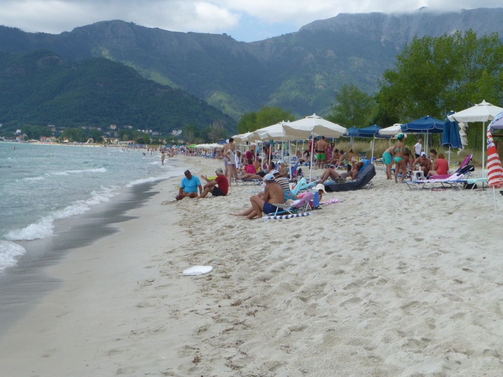 Greece, the Island of Thassos, Golden Beach walk 64910