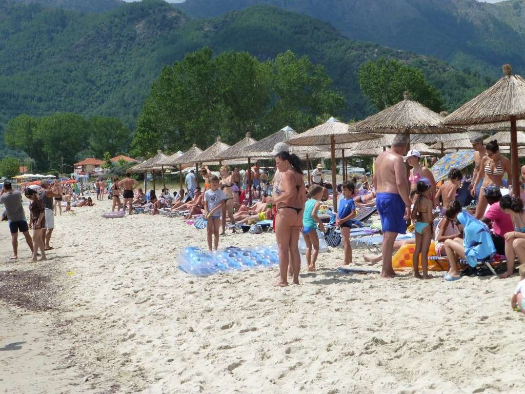 Greece, the Island of Thassos, Golden Beach walk 66610